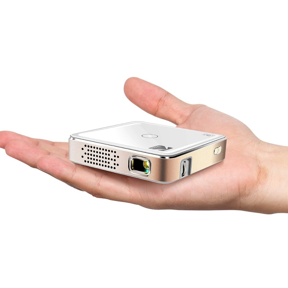 Kodak Portable TV in Silver and Gold